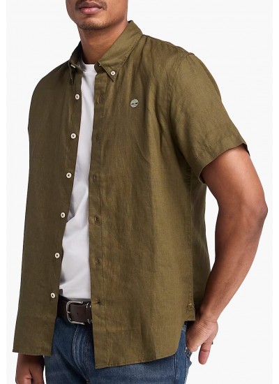 Ανδρικά Πουκάμισα Oxford.Shirt Μπλέ Ανοιχτό Βαμβάκι GANT