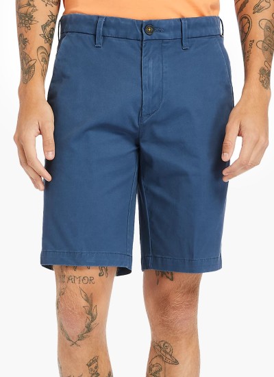 Ανδρικές Βερμούδες Relaxed.Shorts Μπεζ Βαμβάκι GANT