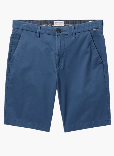 Ανδρικές Βερμούδες Relaxed.Shorts Μπεζ Βαμβάκι GANT