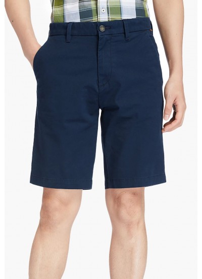 Ανδρικές Βερμούδες Relaxed.Shorts Μπεζ Βαμβάκι GANT