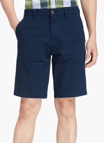 Ανδρικές Βερμούδες Relaxed.Shorts Μπεζ Βαμβάκι GANT
