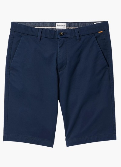Ανδρικές Βερμούδες Relaxed.Shorts Μπεζ Βαμβάκι GANT