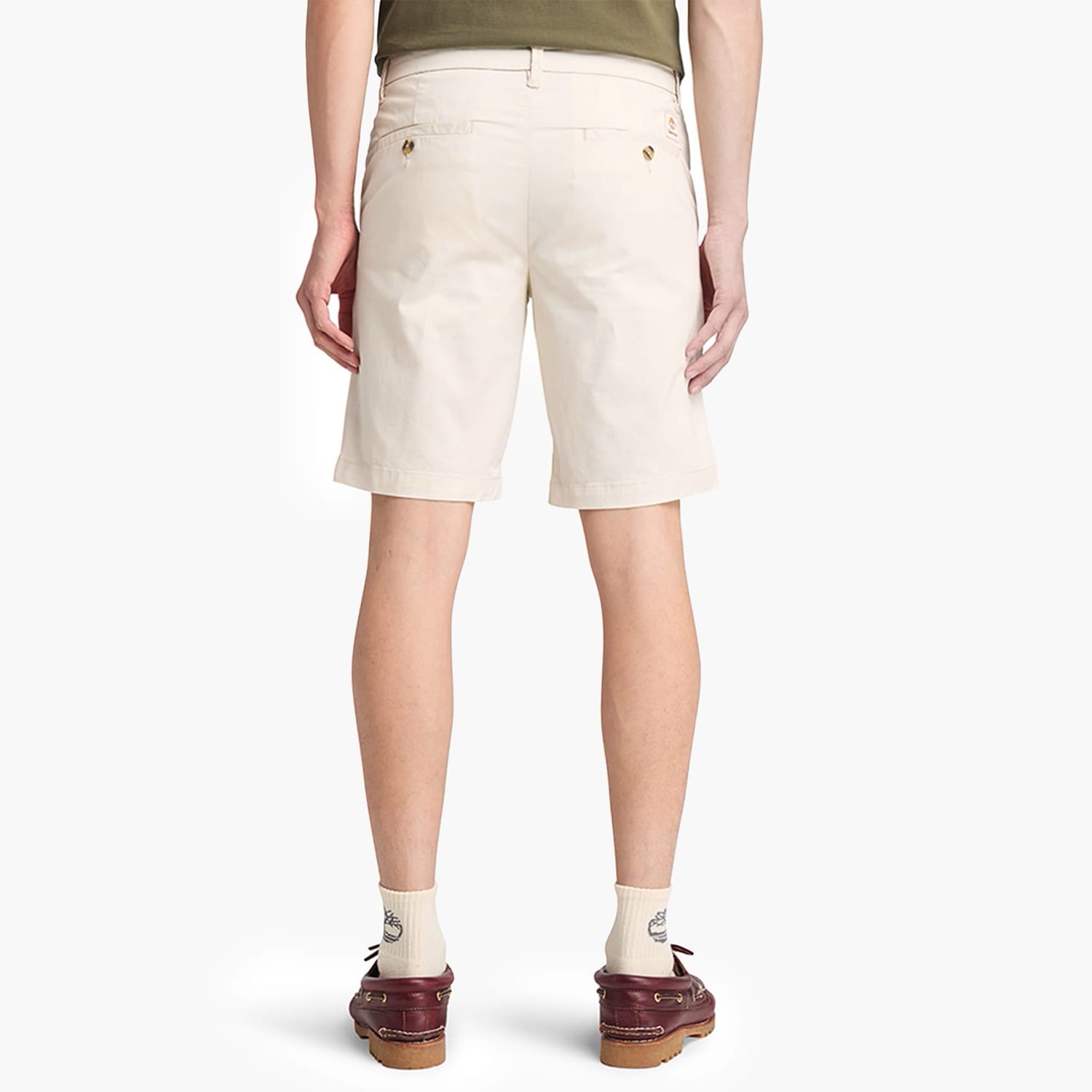 Men Vermouth A2DFM White Cotton Timberland Men Vermouth A2DFM White Cotton Timberland