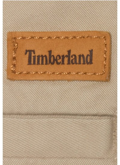 Ανδρικές Βερμούδες A2DFM Μπεζ Βαμβάκι Timberland