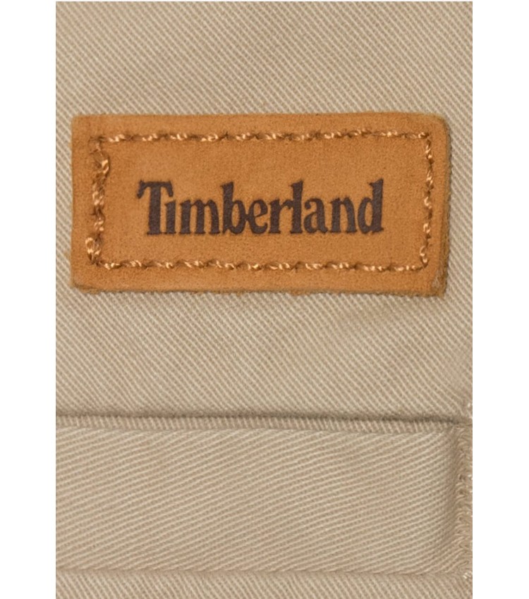 Ανδρικές Βερμούδες A2DFM Μπεζ Βαμβάκι Timberland Ανδρικές Βερμούδες A2DFM Μπεζ Βαμβάκι Timberland