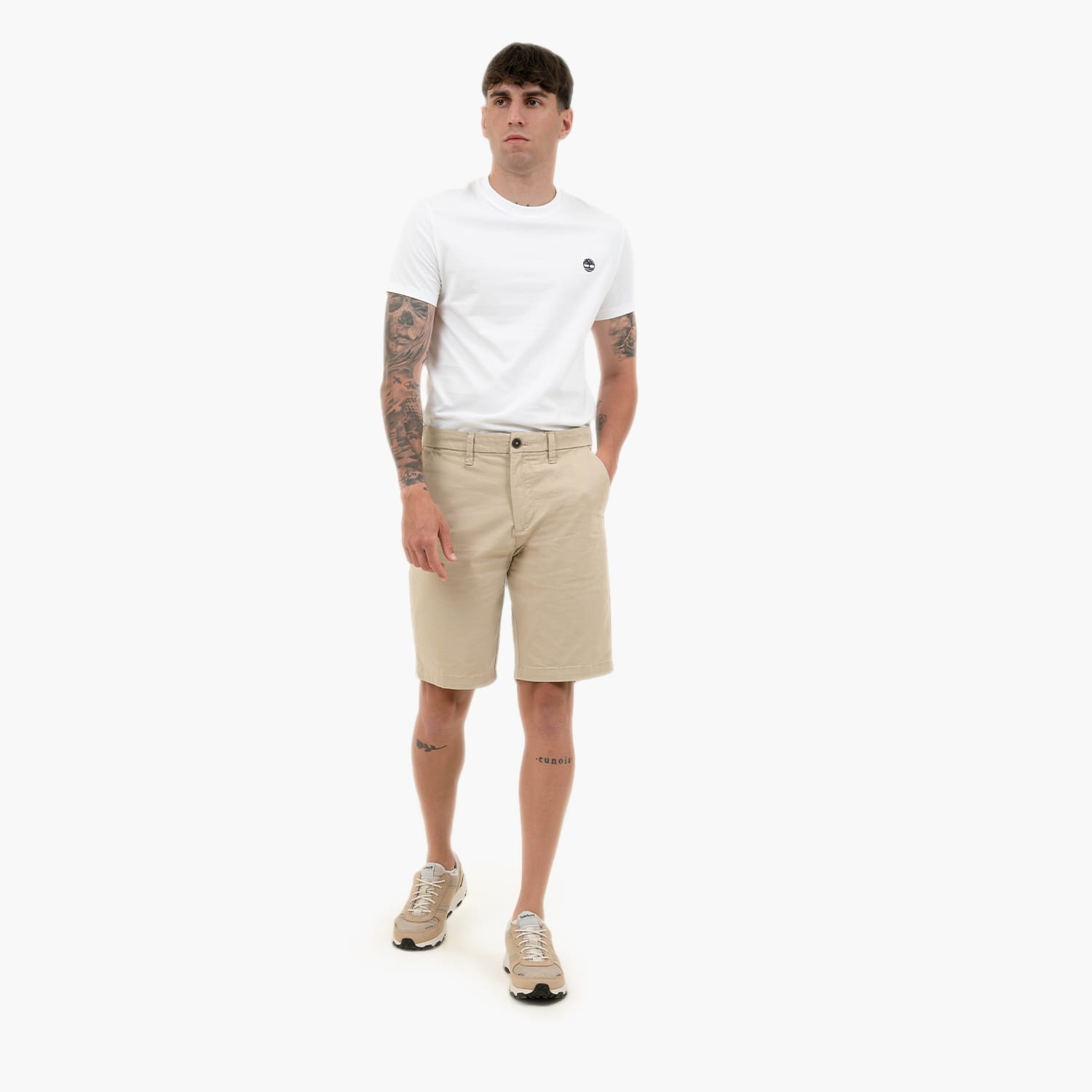 Timberland A2DFM Ανδρικές Βερμούδες Βερμούδες Timberland A2DFM-Beige