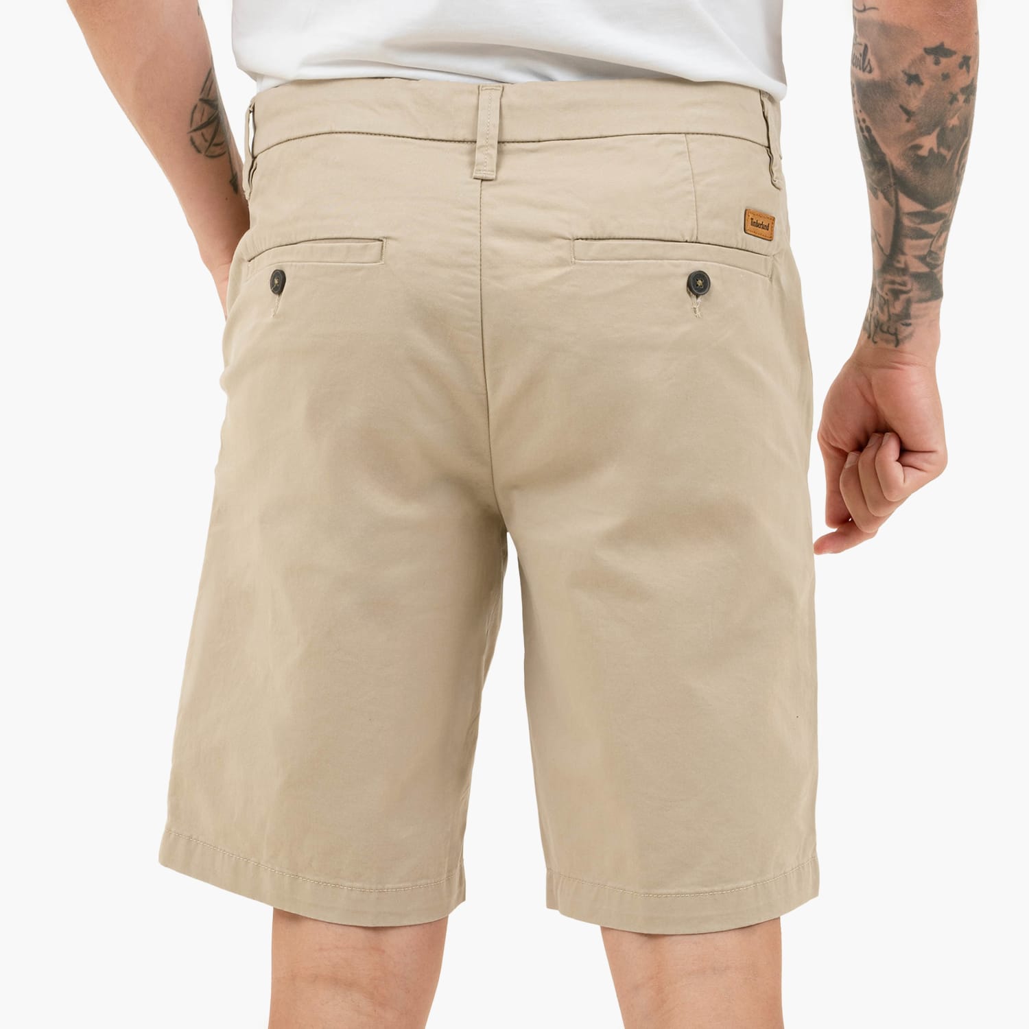 Timberland A2DFM Ανδρικές Βερμούδες Βερμούδες Timberland A2DFM-Beige