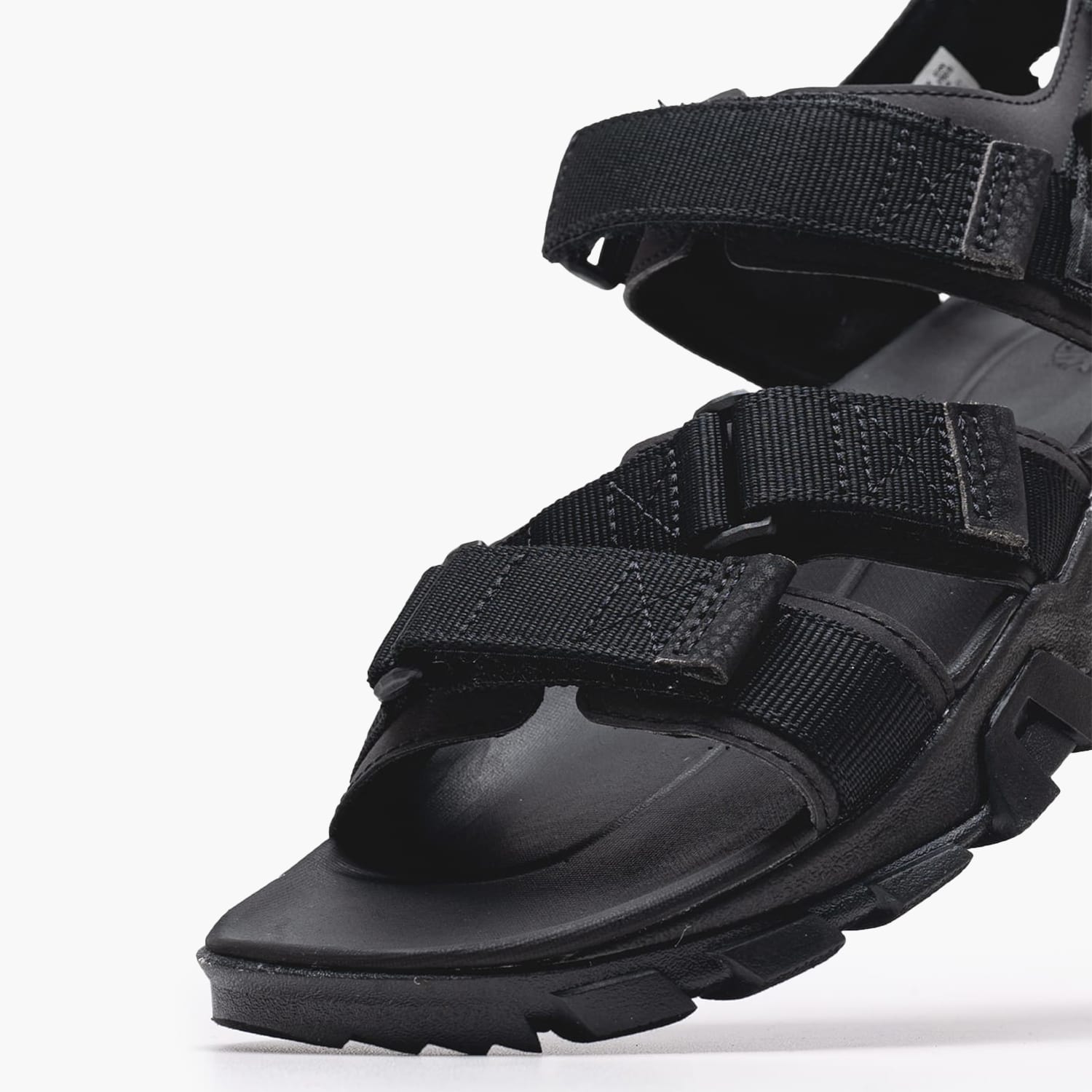 Men Flip Flops & Sandals A2E4G Black Fabric Timberland Men Flip Flops & Sandals A2E4G Black Fabric Timberland