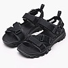 Men Flip Flops & Sandals A2E4G Black Fabric Timberland Men Flip Flops & Sandals A2E4G Black Fabric Timberland