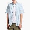 Men Shirts A2EYE Blue Cotton Timberland Men Shirts A2EYE Blue Cotton Timberland