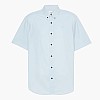 Men Shirts A2EYE Blue Cotton Timberland Men Shirts A2EYE Blue Cotton Timberland