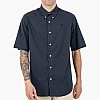 Men Shirts A2EYE DarkBlue Cotton Timberland Men Shirts A2EYE DarkBlue Cotton Timberland