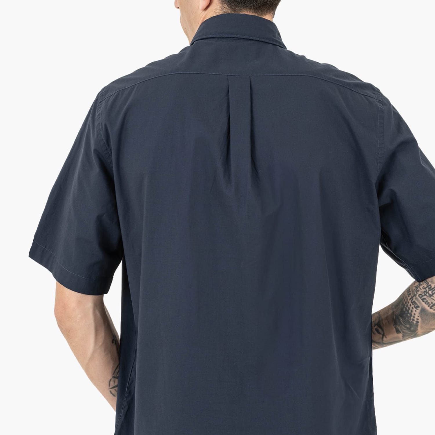 Men Shirts A2EYE DarkBlue Cotton Timberland Men Shirts A2EYE DarkBlue Cotton Timberland