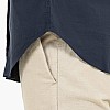 Men Shirts A2EYE DarkBlue Cotton Timberland Men Shirts A2EYE DarkBlue Cotton Timberland