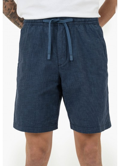 Ανδρικές Βερμούδες Relaxed.Shorts Μπεζ Βαμβάκι GANT