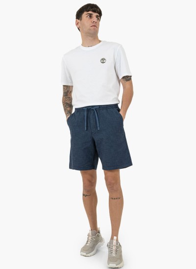 Ανδρικές Βερμούδες Relaxed.Shorts Μπεζ Βαμβάκι GANT