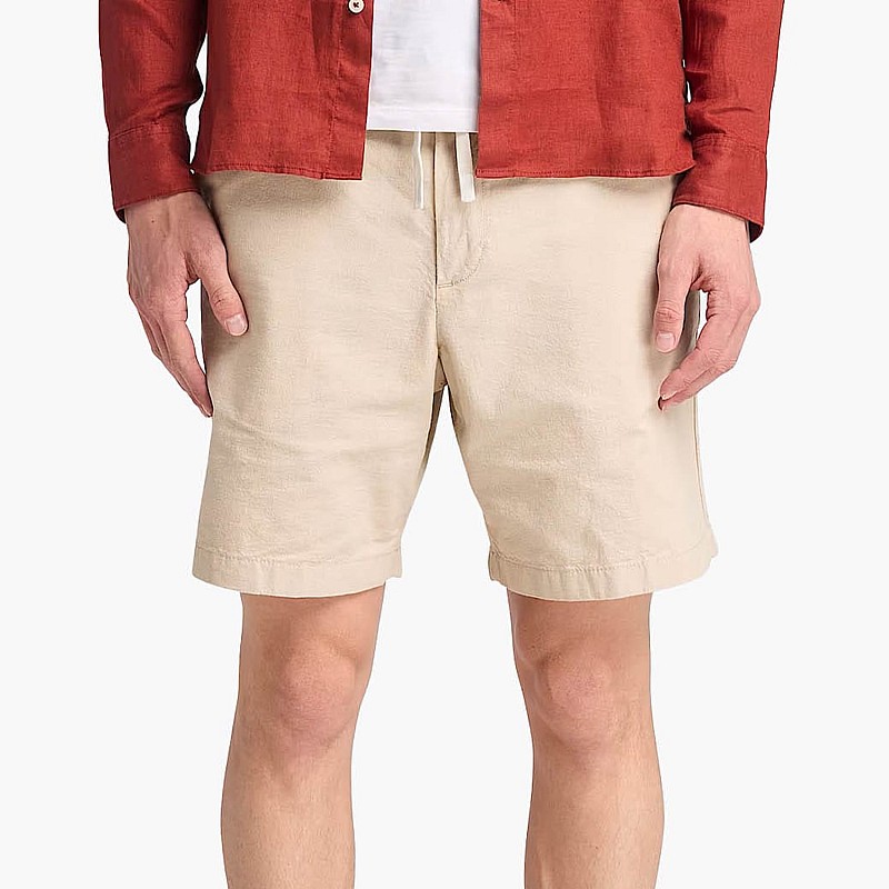 Ανδρικές Βερμούδες A2FD5 Μπεζ Βαμβάκι Timberland