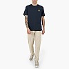 Men T-Shirts A2FKZ DarkBlue Cotton Timberland Men T-Shirts A2FKZ DarkBlue Cotton Timberland