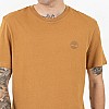 Men T-Shirts A2FKZ Yellow Cotton Timberland Men T-Shirts A2FKZ Yellow Cotton Timberland