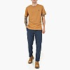 Men T-Shirts A2FKZ Yellow Cotton Timberland Men T-Shirts A2FKZ Yellow Cotton Timberland