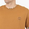 Men T-Shirts A2FKZ Yellow Cotton Timberland Men T-Shirts A2FKZ Yellow Cotton Timberland