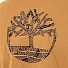 Men T-Shirts A2FKZ Yellow Cotton Timberland Men T-Shirts A2FKZ Yellow Cotton Timberland