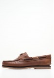 Ανδρικά Ιστιοπλοϊκά A2FZX Καφέ Δέρμα Timberland