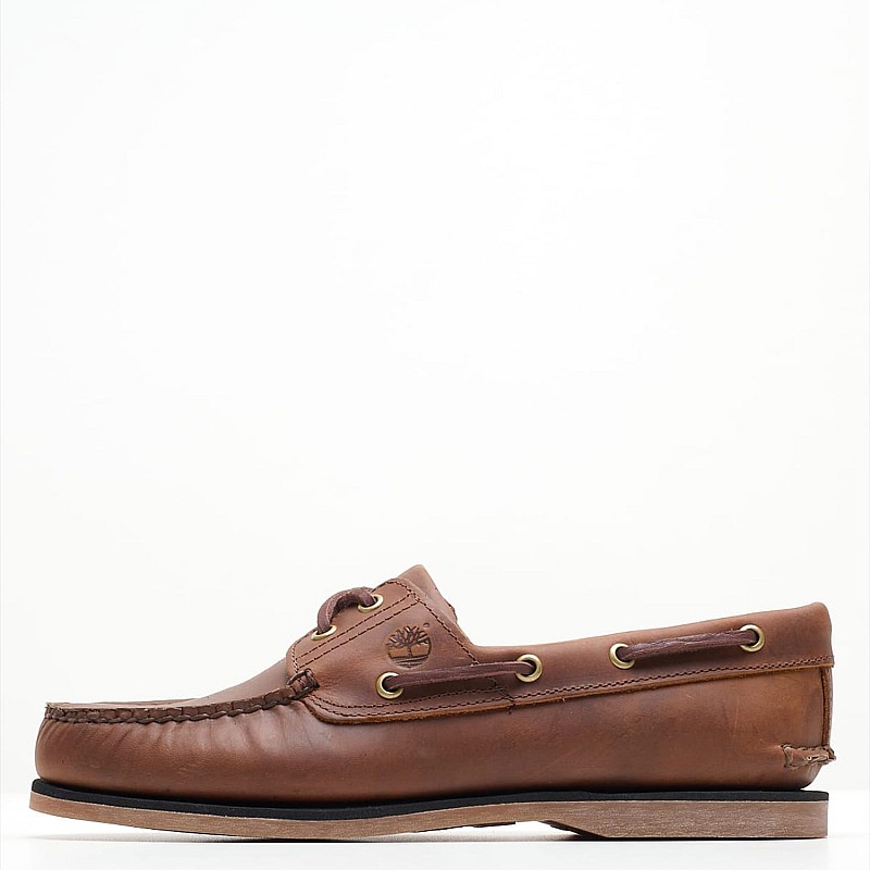 Ανδρικά Ιστιοπλοϊκά A2FZX Καφέ Δέρμα Timberland