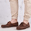 Ανδρικά Ιστιοπλοϊκά A2FZX Καφέ Δέρμα Timberland Ανδρικά Ιστιοπλοϊκά A2FZX Καφέ Δέρμα Timberland