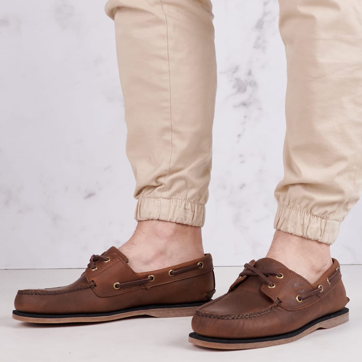 Ανδρικά Ιστιοπλοϊκά A2FZX Καφέ Δέρμα Timberland Ανδρικά Ιστιοπλοϊκά A2FZX Καφέ Δέρμα Timberland