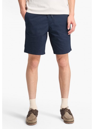 Ανδρικές Βερμούδες Relaxed.Shorts Μπεζ Βαμβάκι GANT