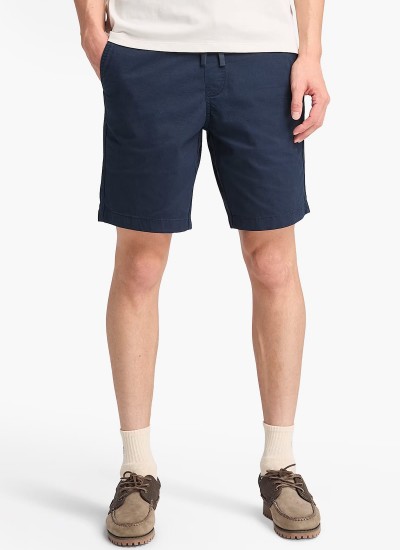 Ανδρικές Βερμούδες Relaxed.Shorts Μπεζ Βαμβάκι GANT