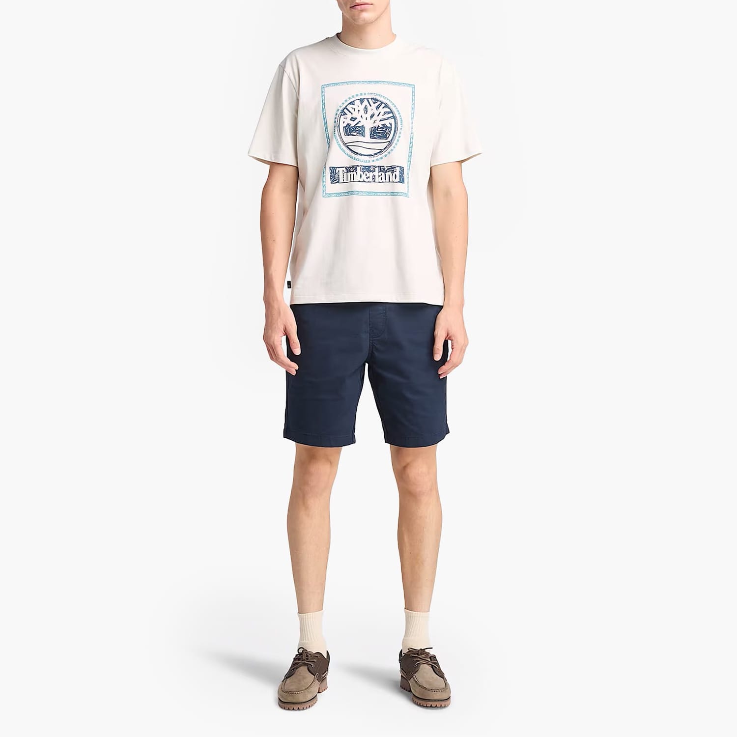 Men Vermouth A2K8C DarkBlue Cotton Timberland Men Vermouth A2K8C DarkBlue Cotton Timberland