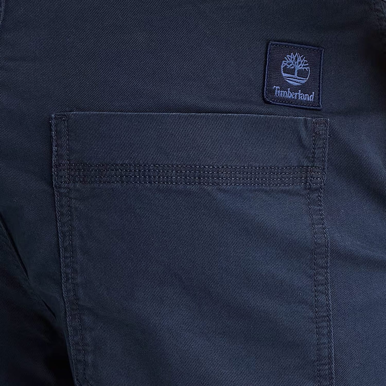 Men Vermouth A2K8C DarkBlue Cotton Timberland Men Vermouth A2K8C DarkBlue Cotton Timberland