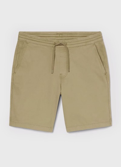 Ανδρικές Βερμούδες Relaxed.Shorts Μπεζ Βαμβάκι GANT