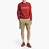 Men Vermouth A2K8C Beige Cotton Timberland Men Vermouth A2K8C Beige Cotton Timberland