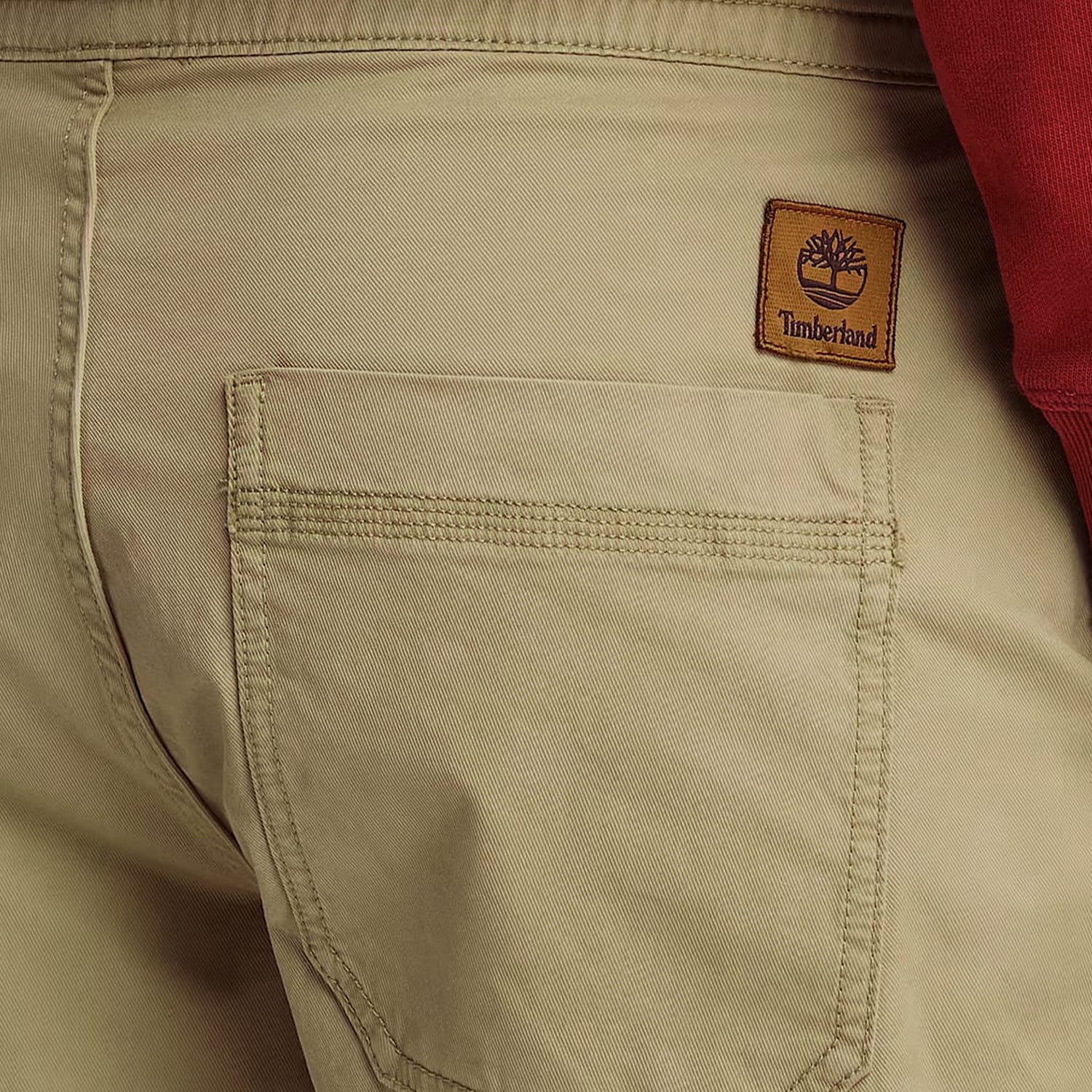 Men Vermouth A2K8C Beige Cotton Timberland Men Vermouth A2K8C Beige Cotton Timberland