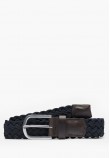 Ανδρικές Ζώνες A2N63 Μπλε Ύφασμα Timberland