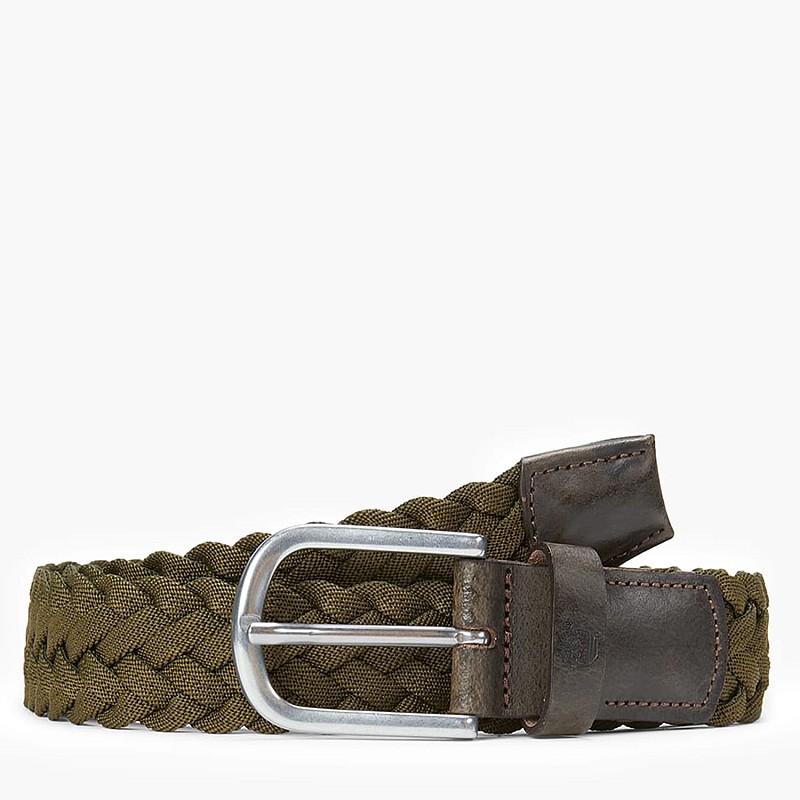 Ανδρικές Ζώνες A2N63 Λαδί Ύφασμα Timberland