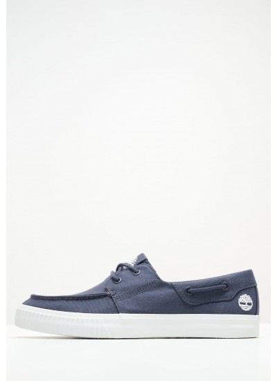 Ανδρικά Παπούτσια Casual A2NWA Μπλε Πάνινο Timberland