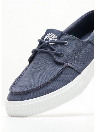 Ανδρικά Παπούτσια Casual A2NWA Μπλε Πάνινο Timberland