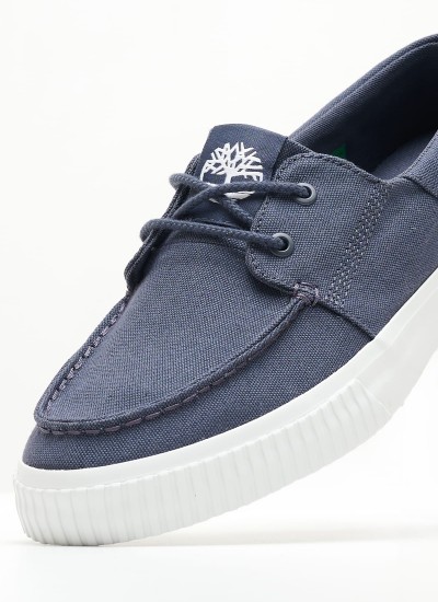 Ανδρικά Παπούτσια Casual A5WVZ Μαύρο Δέρμα Νούμπουκ Timberland