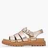 Γυναικεία Πέδιλα A2Q1P Χρυσό Δέρμα Timberland Γυναικεία Πέδιλα A2Q1P Χρυσό Δέρμα Timberland