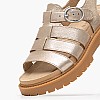 Γυναικεία Πέδιλα A2Q1P Χρυσό Δέρμα Timberland Γυναικεία Πέδιλα A2Q1P Χρυσό Δέρμα Timberland