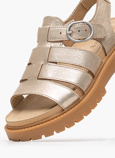 Γυναικείες Μπότες A5PEB Καφέ Δέρμα Νούμπουκ Timberland
