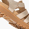 Γυναικεία Πέδιλα A2Q1P Χρυσό Δέρμα Timberland Γυναικεία Πέδιλα A2Q1P Χρυσό Δέρμα Timberland