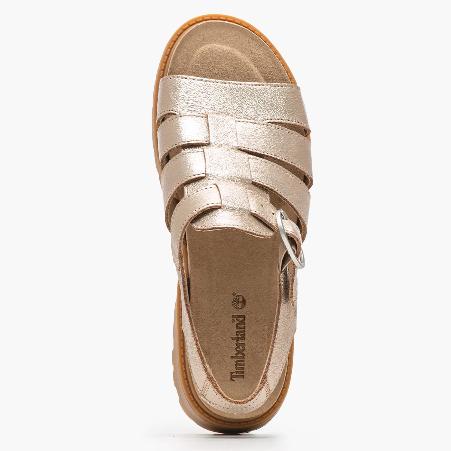 Γυναικεία Πέδιλα A2Q1P Χρυσό Δέρμα Timberland Γυναικεία Πέδιλα A2Q1P Χρυσό Δέρμα Timberland