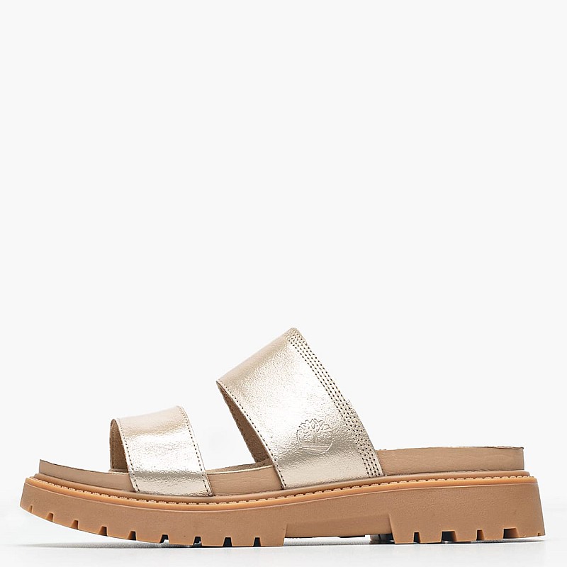 Γυναικεία Mules A2Q31 Χρυσό Δέρμα Timberland