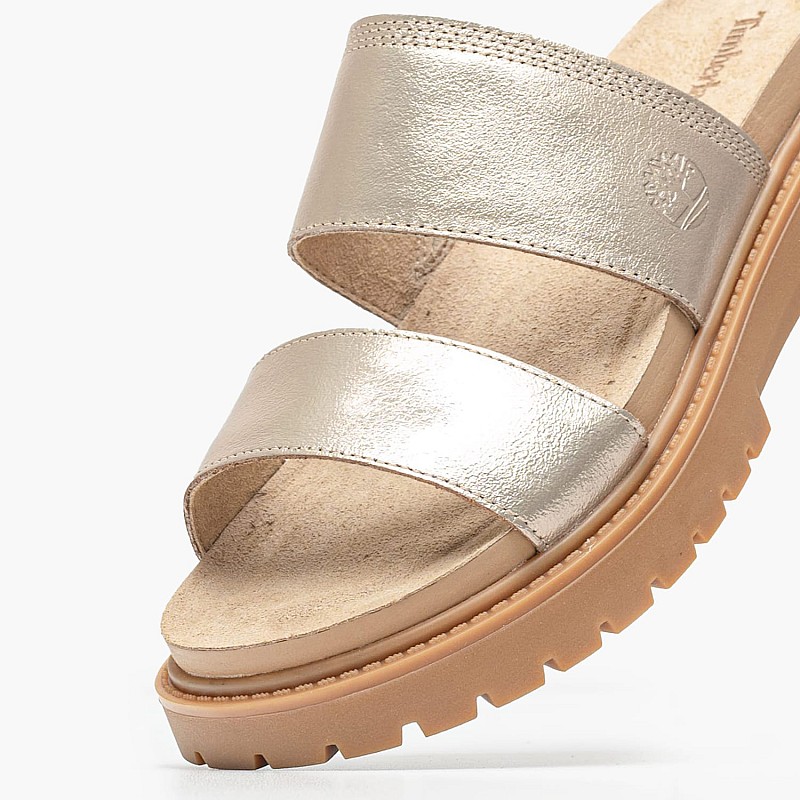 Γυναικεία Mules A2Q31 Χρυσό Δέρμα Timberland