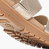 Women Mules A2Q31 Gold Leather Timberland Women Mules A2Q31 Gold Leather Timberland